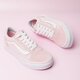 detské skate obuv VANS UY OLD SKOOL va38hbq7k farba ružová