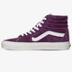 dámske tenisky (obuv) VANS UA SK8-HI  vn0a4bv618q1 farba fialová