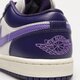 dámske tenisky (obuv) WMNS AIR JORDAN 1 LOW dc0774-502 farba fialová