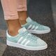 dámske tenisky (obuv) ADIDAS CAMPUS bz0082 farba zelená