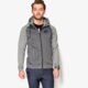pánska mikina NIKE MIKINA M NSW HOODIE FZ MX AIR HYB 805136091 farba sivá