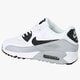 dámske tenisky (obuv) NIKE WMNS AIR MAX 90 ESSENTIAL  616730111 farba biela