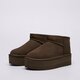 dámska vychádzková obuv UGG CLASSIC ULTRA MINI PLATFORM 1135092-bcdr farba hnedá