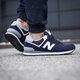 NEW BALANCE ML574VAB ml574vab farba tmavomodrá