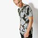 pánske tričko NIKE TRIČKO LS M NSW TOP AOP CURVED HEM ah7017063 farba sivá