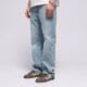 pánske nohavice LEVI'S NOHAVICE  565 LOOSE STRAIGHT LIGHT INDIGO - WORN IN a7221-0010 farba modrá