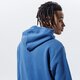 pánska mikina ADIDAS MIKINA S KAPUCŇOU TREFOIL HOODIE gn3460 farba modrá