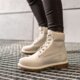 dámska vychádzková obuv TIMBERLAND PREMIUM 6 INCH BOOT - W  a196r farba biela