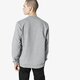 pánska mikina ADIDAS MIKINA BB CREWNECK du8330 farba sivá