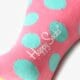 dámske ponožky HAPPY SOCKS PONOŽKY BIG DOTS bd01031 farba viacfarebná