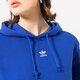dámska mikina ADIDAS MIKINA S KAPUCŇOU HOODIE ia6417 farba modrá