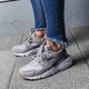detské tenisky (obuv) NIKE HUARACHE RUN SE GG 904538007 farba sivá
