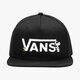 detská šiltovka VANS ČIAPKA MN X PEANUTS SN PEANUTS va36hyo9m farba čierna