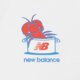 pánske tričko NEW BALANCE TRIČKO LOBSTER ROLL TRIČKO mt61y1f6wt farba biela