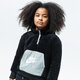detská mikina NIKE FLÍSOVÁ MIKINA AIR cu8550-010 farba čierna