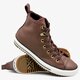 dámske tenisky (obuv) CONVERSE CHUCK TAYLOR ALL STAR HIKER BOOT 161514c farba hnedá