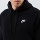 pánska mikina NIKE MIKINA S KAPUCŇOU SPORTSWEAR CLUB FLEECE bv2654-010 farba čierna