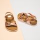 detské sandále BIRKENSTOCK RIO KIDS 1012519 farba fialová