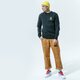 pánska mikina VANS MIKINA 66 SUPPLY CREW vn0a4rqnblk1 farba čierna