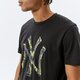 pánske tričko NEW ERA TRIČKO MLB CAMO INFILL TEE NEYYAN BLK 12827252 farba čierna