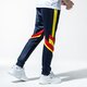 pánske nohavice FILA NOHAVICE  NERITAN TRACK PANTS 687240a465 farba tmavomodrá
