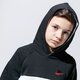 detská mikina NIKE MIKINA S KAPUCŇOU AIR cj7842-010 farba čierna