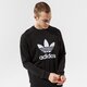 pánska mikina ADIDAS MIKINA TREFOIL CREW h06651 farba čierna