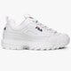 pánske tenisky (obuv) FILA DISRUPTOR LOW 10102621fg farba biela