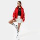 dámska mikina ADIDAS MIKINA TRACKTOP PB gn6982 farba červená