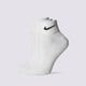 dámske ponožky NIKE PONOŽKY CUSH QT 3PR sx4926-101 farba biela