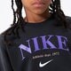 detská mikina NIKE MIKINA G NSW TREND FLC CREW GIRL dv2563-045 farba čierna