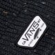 detská čiapka VANS ČIAPKA ZIMNÁ MINI FULL PATCH BEANIE va2x2zblk farba čierna