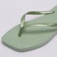 dámske šľapky HAVAIANAS SLIM SQUARE 4148301-1156 farba zelená