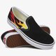 pánske skate obuv VANS UA CLASSIC SLIP-ON vn0a38f7phn1 farba čierna