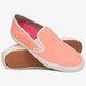 dámske tenisky (obuv) VANS COMINA SLIP-ON  vzttfqd farba oranžová