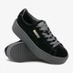 dámske tenisky (obuv) PUMA CREEPER VELVET 36446601w farba čierna