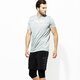 pánske tričko UNDER ARMOUR TRIČKO SS RUN FRONT GRAPHIC SS 1316844-709 farba zelená