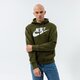 pánska mikina NIKE MIKINA S KAPUCŇOU SPORTSWEAR CLUB FLEECE bv2973-327 farba khaki