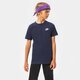 detské tričko NIKE SMALL LOGO TRIČKO JUNIOR BOY ar5254-451 farba tmavomodrá