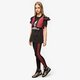 dámske tričko ADIDAS TRIČKO SPACE SHIFT aa8436 farba čierna