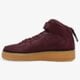 pánske tenisky (obuv) NIKE AIR FORCE 1 MID '07 LV8 804609602 farba bordová