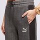 dámske nohavice PUMA NOHAVICE  T7 HIGH WAIST TRACK PANTS 626798 01 farba béžová