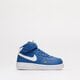 detské tenisky (obuv) NIKE AIR FORCE 1 MID ENTRY SE (TD)  fj2894-400 farba modrá