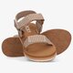 dámske sandále ROXY ROXY CAGE arjl100930brw farba hnedá