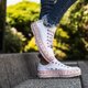 dámske tenisky (obuv) CONVERSE CHUCK TAYLOR ALL STAR LIFT OX c562236 farba biela