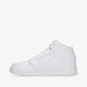 detské tenisky (obuv) AIR JORDAN 1 MID 554725-130 farba biela