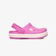 detské sandále CROCS CROCBAND CLOG K 2045376qz farba ružová