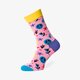 dámske ponožky HAPPY SOCKS PONOŽKY PEACE & LOVE SOCKS pal013000 farba viacfarebná