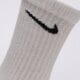 dámske ponožky NIKE PONOŽKY 3-PACK CUSHIONED CREW sx7664-964 farba viacfarebná