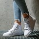 dámske tenisky (obuv) WMNS AIR JORDAN 1 MID bq6472-110 